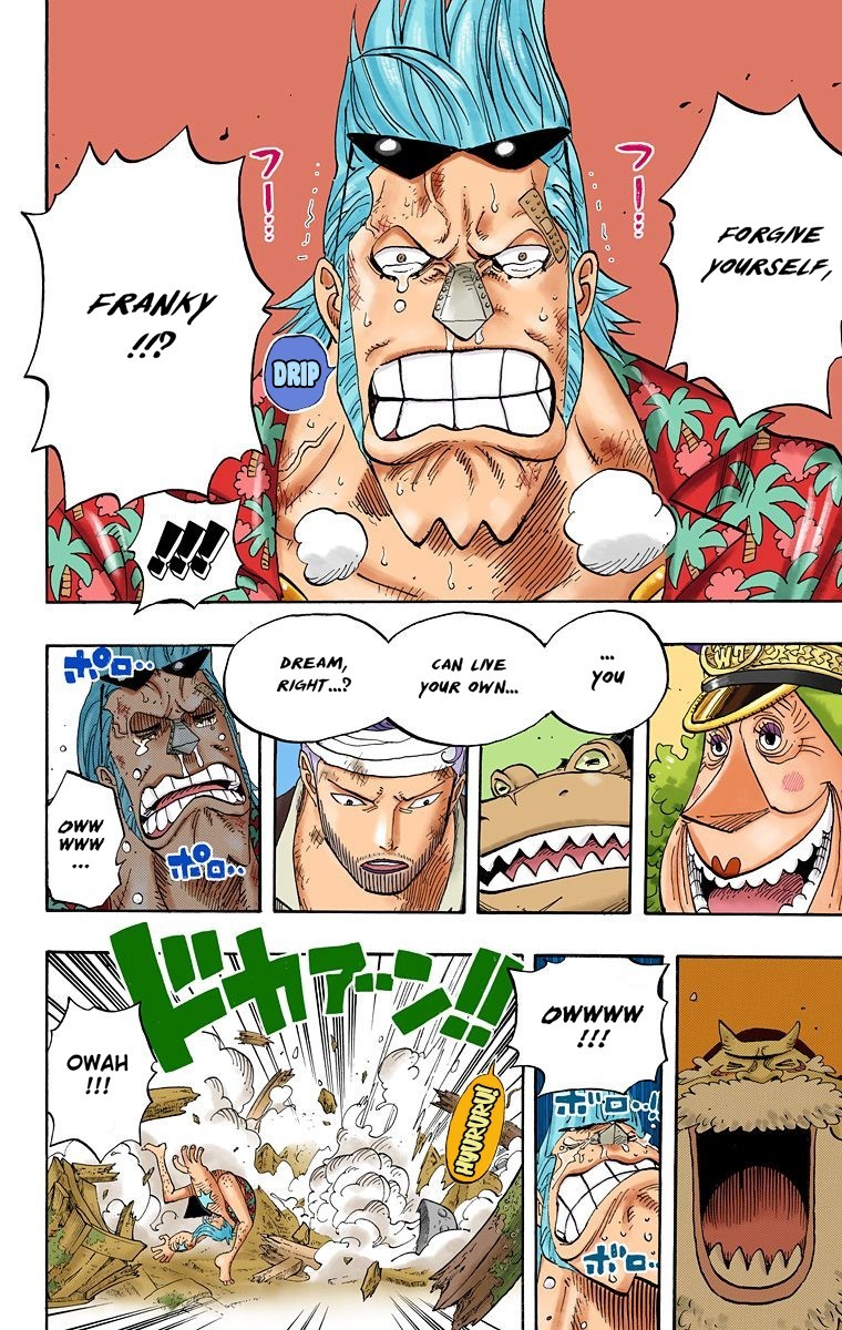 One Piece Digital Colored Chapter 437 image 12